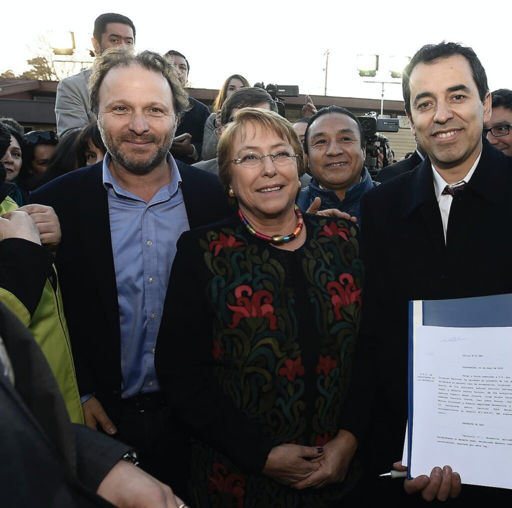 Promulgación de la Ley N° 20.930, Valdivia, 10 de junio de 2016